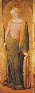 St. Catherine of Alexandria, 15th century