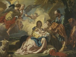 Rest on the Flight into Egypt