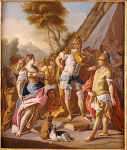 Sisygambis, the Mother of Darius, Mistaking Hephaestion for Alexander the Great