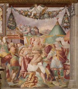 The Punishment of the Treacherous Schoolmaster of Falerii, c. 1544