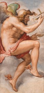 Kairos (Time of Decision) by Francesco de Rossi Salviati