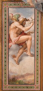 Time of Decision (Kairos) (fresco) by Francesco de Rossi Salviati