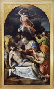 Lamentation Over the Dead Christ