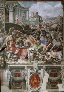 The Life of Furius Camillus by Francesco de Rossi Salviati