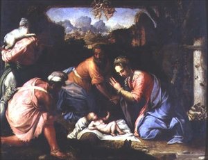 Adoration of the Shepherds, c.1525