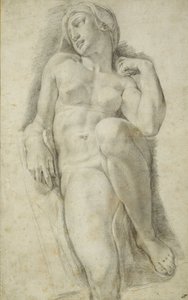 Aurora (after Michelangelo Buonarroti) by Francesco de Rossi Salviati Cecchino