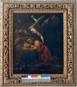 Christ in the garden of Gethsemane