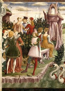 Allegory of April: Triumph of Venus