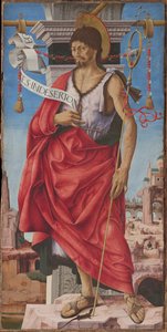 Polittico Griffoni: Saint John the Baptist by Francesco del Cossa