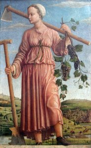 Polyhymnia, the Muse of Sacred Poetry by Francesco del Cossa