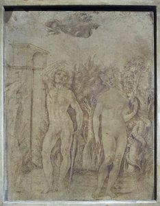 Adam and Eve by Francesco di Giorgio Martini