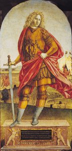 Publius Scipio Africanus (c.235-183 BC) by Francesco di Giorgio Martini