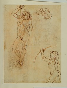 Sketch for a Martyrdom of Saint Sebastian