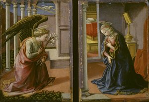 Diptych - Annunciation