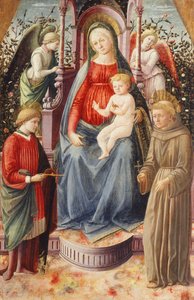 The Madonna and Child with Saints Julian and Francis