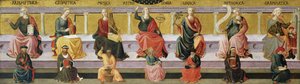 The Seven Liberal Arts (Arithmetic, Geometry, Music, Astrology, Logic, Rhetoric, and Grammar)