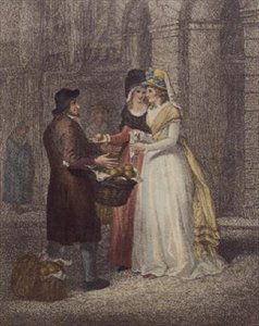 Sweet China Oranges, Sweet China, Plate 3 from the Cries of London