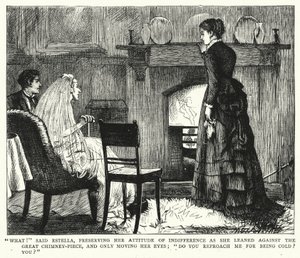 Illustration for Great Expectations by Charles Dickens by Francis Arthur Fraser