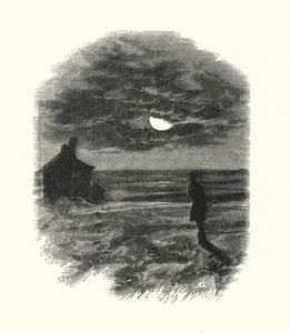 Illustration for Great Expectations by Charles Dickens by Francis Arthur Fraser