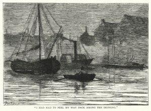 Illustration for Great Expectations by Charles Dickens