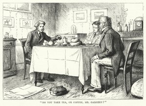 Illustration for Great Expectations by Charles Dickens by Francis Arthur Fraser