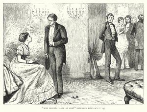 Illustration for Great Expectations by Charles Dickens by Francis Arthur Fraser