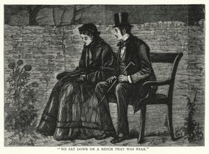 Illustration for Great Expectations by Charles Dickens by Francis Arthur Fraser