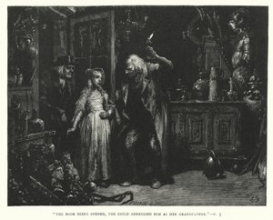 Illustration for Great Expectations by Charles Dickens by Francis Arthur Fraser
