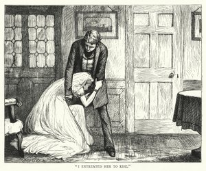 Illustration for Great Expectations by Charles Dickens