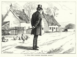 Illustration for Great Expectations by Charles Dickens by Francis Arthur Fraser