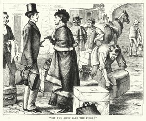 Illustration for Great Expectations by Charles Dickens by Francis Arthur Fraser