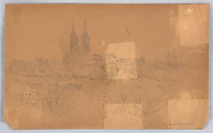 Coutances by Francis Augustus Lathrop