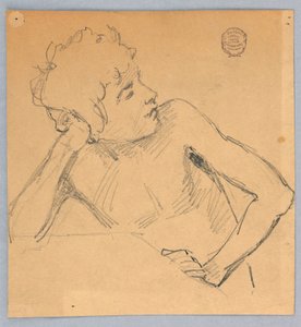 Figure Study by Francis Augustus Lathrop