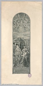 Memorial Window for Harriet M. Crall by Francis Augustus Lathrop