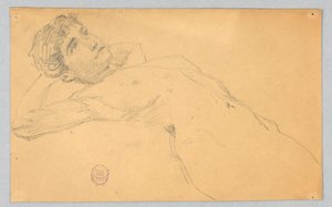 Sketch of Female Nude