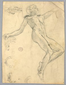 Sketch of a Female Nude