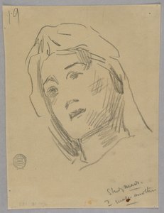 Sketch of a Woman
