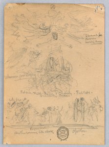 Sketches for a Passion