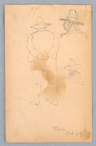 Sketches of a Man, Rome