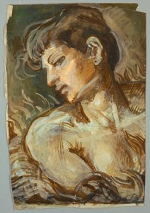 Study for Cleopatra by Francis Augustus Lathrop