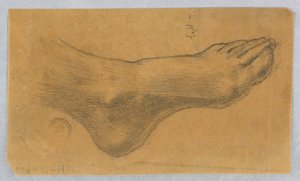 Study for "Diana and Her Attendants among the Constellations"