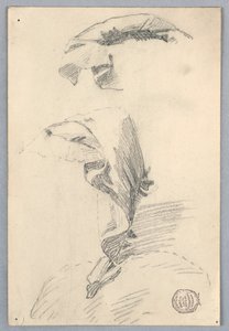 Study of Drapery by Francis Augustus Lathrop