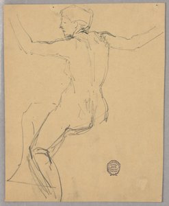 Study of a Nude Figure