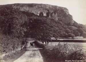 Abergele, Tan-yr-ogo Cave, 1870s