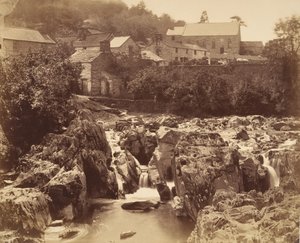 At Pont y pair, Bettws-y-Coed, North Wales