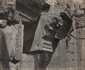 Balbec, 1862 by Francis Bedford
