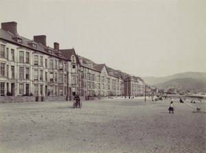 Barmouth. Marine Terrace and Esplanade