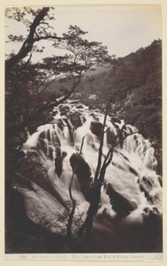Bettws-y-Coed, The Swallow Falls from Above by Francis Bedford