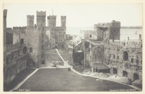 Carnavon Castle and Straights