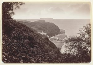 Clovelly from the Hobby, 1860-94 by Francis Bedford